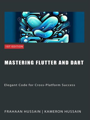 cover image of Mastering Flutter and Dart